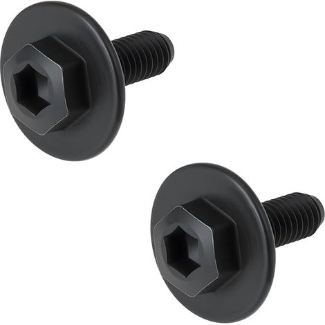 2 x M6 x 18mm Hollow Hex Head Saw Blade Fixing Screws 266458-5 Compatible with BSS501 DSS501 DSS500 BSS500 (1/5)