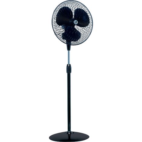 Ventilateur sur pied Vortice d.40 Noir 60621 (1/2)