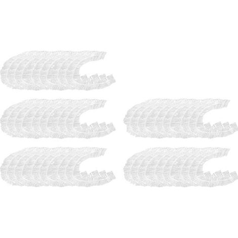 100 Stück transparente Einweg-Abdeckhauben für Küchengeräte, Staubschutzhüllen für kleine Küchengeräte bis 31,5 cm.
