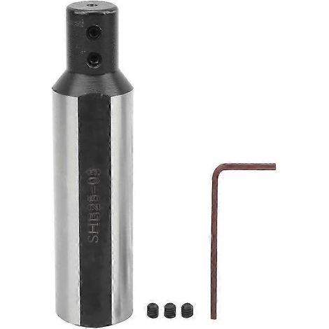 Jeu d'outils d'alésage pour petits trous intérieurs, porte-outil de tournage en carbure SHB25&820903 3 mm (1/4)