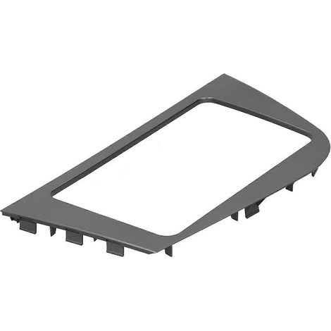 Einbaurahmen für Autoradio, Stereoanlage, 2-DIN-DVD-Player und Navigationssystem, passend für Seat Leon 2005–2011 (Linkslenker) (1/5)