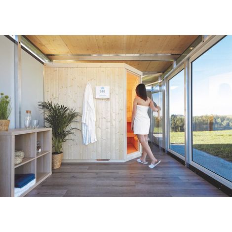 Sauna ''Thermarium'' CasaNova Türanschlag rechts
