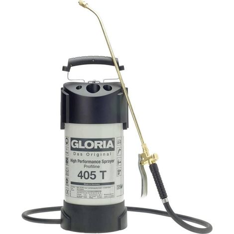 Gloria 163108 405T Profiline pulverizador de alto presión 5 L