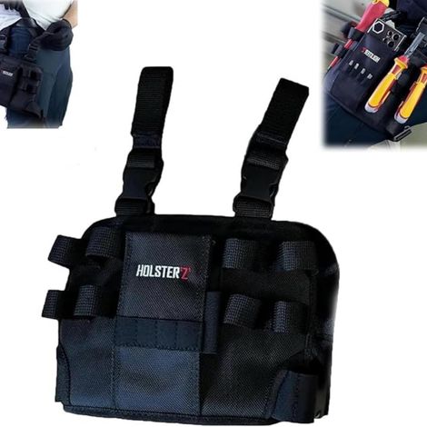 Z 2.0 - Sac à Outils Polyvalent - Porte-outils d'Électricien - Accessoire pour Couvreur, Bricolage, Voiture, Tactique - Sangle (1/5)