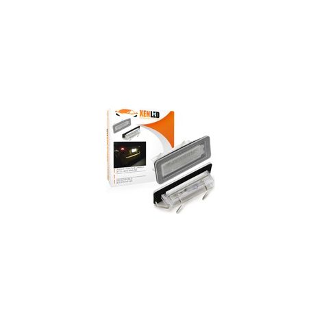Pack modules LED éclairage plaque pour Smart Fortwo 450 & 451 (04-14) - Lumière de plaque d'immatriculation LED (1/5)