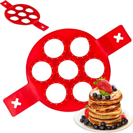 Silikonform TG63197 für Pfannkuchen, Spiegeleier, Omeletts und Pfannkuchen