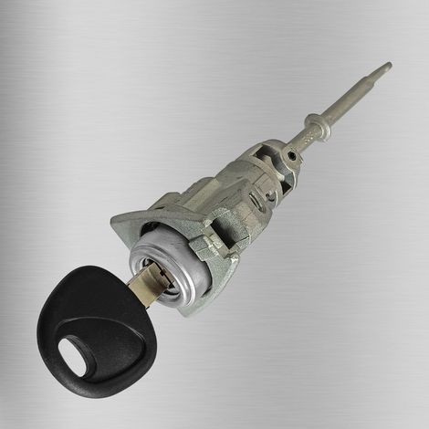 Suitable for Hyundai IX35 door locks, Hyundai door lock cylinders, 1 key, car accessories (1/4)