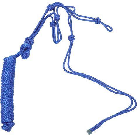 Licol Facile à Porter , Spectacles Équestres en Extérieur en Corde Résistant la Rupture en Polyester pour Cheval et Propriétaires de Chevaux (1/5)