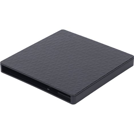 Boîtier de lecteur optique externe Type A C USB3.0, boîte détachable 9.5mm pour CD DVD BD (1/5)