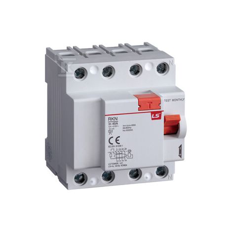 Interruttore di corrente differenziale RKN4P 40A 30MAA