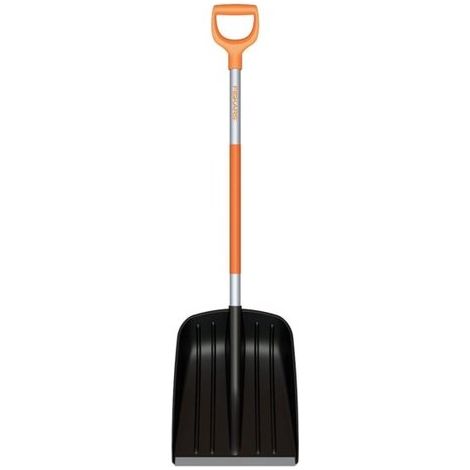 Fiskars SnowXpert Pelle à neige noire 131 cm légère (1/5)