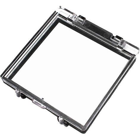 Cache-bouton d'alimentation pour PC, cache-interrupteur d'alimentation, cache-interrupteur d'alimentation anti-poussière et de sécurité (1/5)
