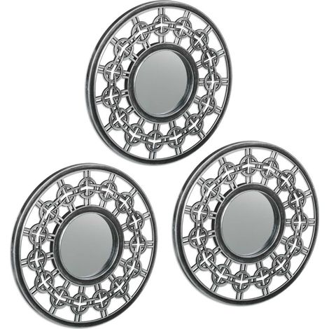 Dekorativer spiegel im 3er set 8830354