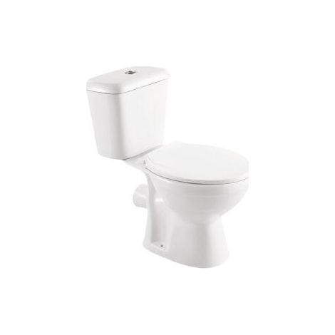 ONDEE ZEN - Pack WC ECO sans bride Sortie Horizontale - mécanisme à double poussoir 3/6L
