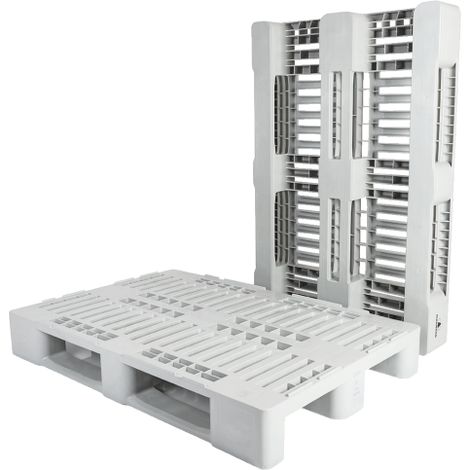 Palet de tres patines Higiénico 800 x 1200 mm DENOX- FAMESA