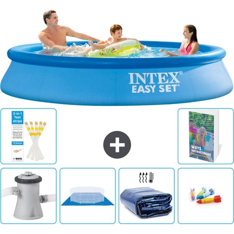 Easy Set Pool Rund - 305x61 cm - 7-teilig S220