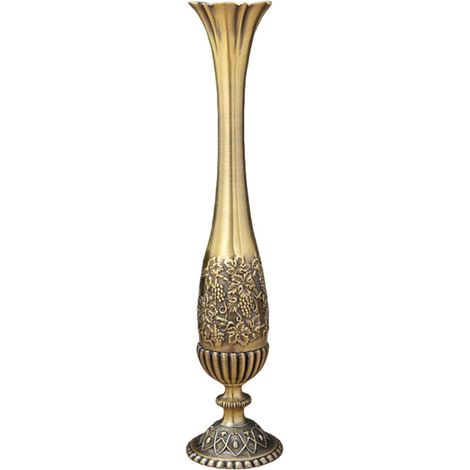 Elegante set regalo di vasi per boccioli di fiori - Bronzo