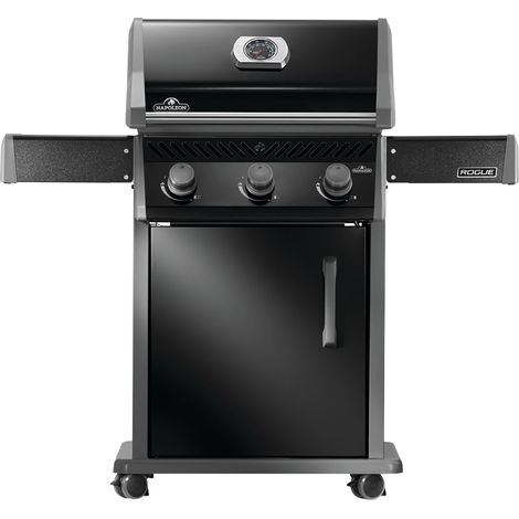 Barbecue à gaz Rogue 425 + plancha + plateau à charbon + ustensiles