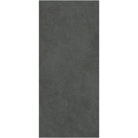 Carrelage effet Pierre Quartzite Gris Carbone 278x120x0,6 cm Mat Venturo - Mur intérieur (vendu par carton de 3,336 m²) - RO'MA CARRELAGE