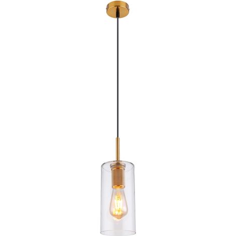 Lampada a sospensione globo adara, lampadina non inclusa, glb 15460h (1/5)