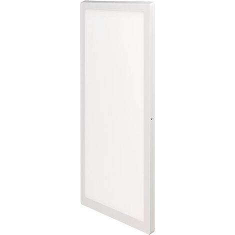 Panel Llano 36w 3000k-4000k-6500k 3,8x30x60 Cm Blanco 3600lm (1/2)