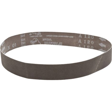 Banda abrasiva Holzmann sbrsg620k120 120 granos 40 x 620 mm