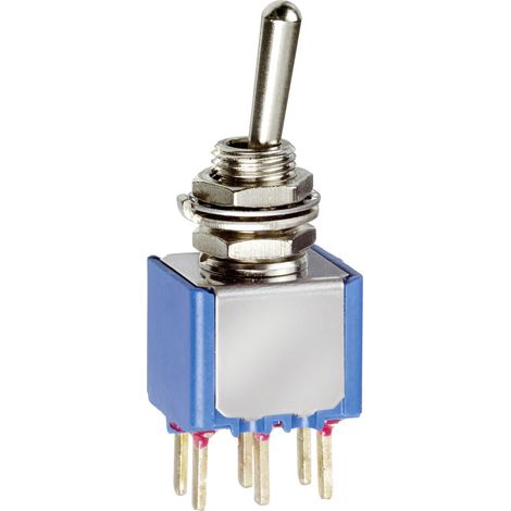 APEM 5646AB-2V 5000 Series Hebelschalter      1 St.