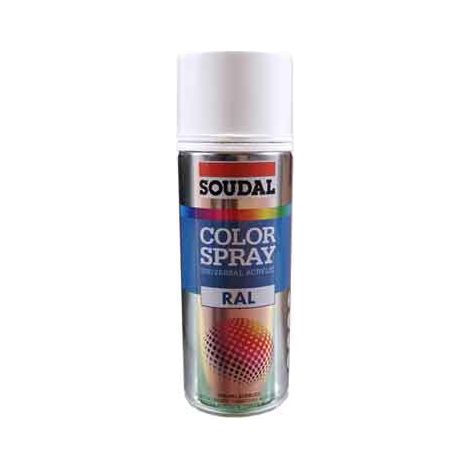 BOMBOLETTA SPRAY ACRILICO UNIVERSALE 400 ML SOUDAL  Azzurro