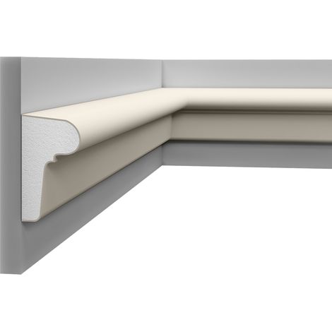 Moulure multifonctionnelle en polystyrène – D9ML267 — barre de 2 m (1/2)