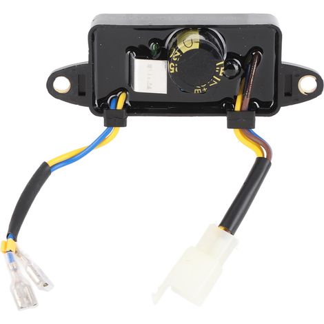 Régulateur de tension AVR, générateur à essence, pompe, mini-motoculteur, accessoires 2-3 kW pour 168F