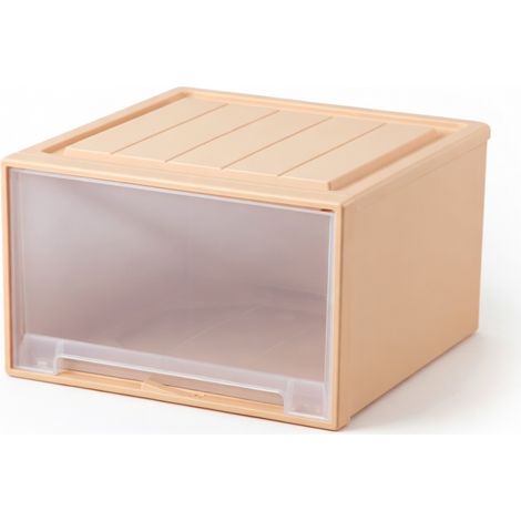 Boite de rangement a tiroir coulissant pour armoire – coffre a