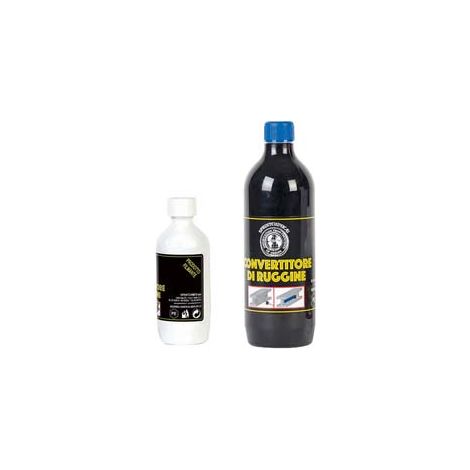 Convertiruggine 250 ml in Flacone 4 Pezzi