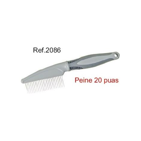 PEINE 20 PUAS