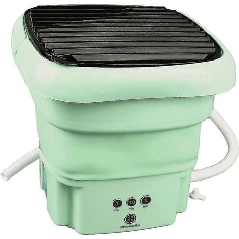 Mini Tragbare Waschmaschine - 8L Faltbare Waschmaschine mit Timer für Kleine Räume (1/5)