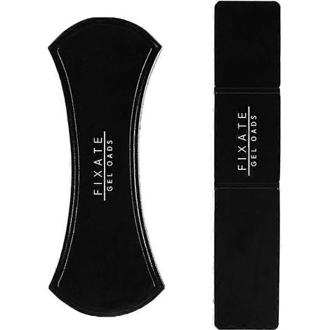 Lot de 2 supports de téléphone portable antidérapants pour voiture, fixation universelle avec coussinets en gel, tapis antidérapant pour tableau de bord, compatible avec tous les smartphones et tablet (1/3)