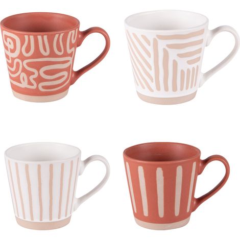 Table Passion - Coffret de 4 tasses Diwali 18 cl