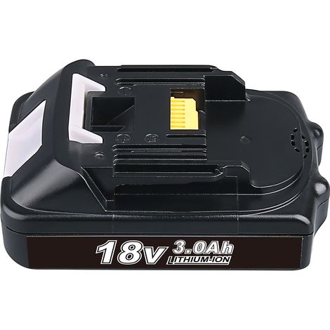 2 Stück Ersatz 18V 3Ah Akku für Makita 18v Akku BL1815 BL1815B BL1830B BL1840