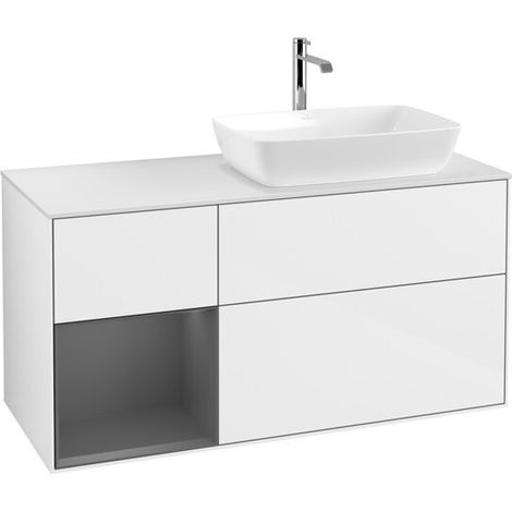 Villeroy & Boch G801GKGF Meuble sous-lavabo Finion G80 (1/2)