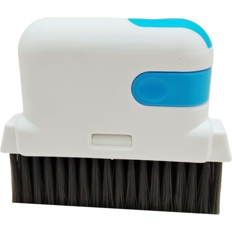 Outils de Nettoyage de Rails de fenêtre, Brosse de Nettoyage de rainure de fenêtre,Brosses Propres de Cuisine Brosse de Nettoyage de Pelle à poussière Domestique, Outils de Nettoyage de étroit (1/5)
