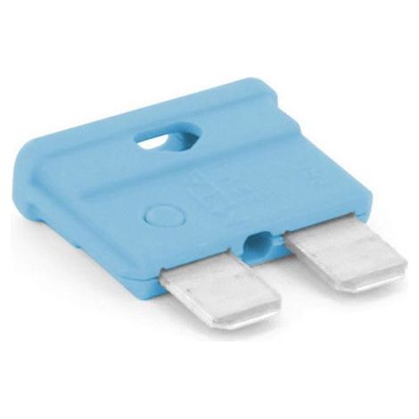 TRU COMPONENTS 8551264 Fusible plat standard pour voiture 15 A bleu clair 1 pc(s) Q246982 (1/4)