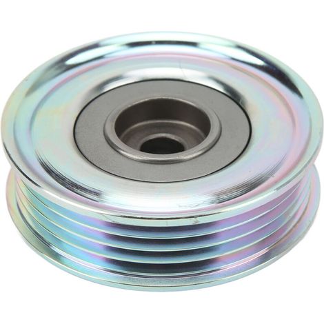 Drive Belt Tensioner Pulley, Power Steering Deflection Guide MD303884 Idle Speed Replacement for Base Montero (1/5)