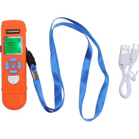 Compteur de puissance optique portatif RJ45, testeur de Fiber optique FC SC ST, Interface universelle-50 à 26dbm, 850-1650nm (1/5)