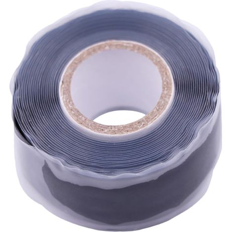 ERINGOGO Bande adhésive en silicone noire résistante et facile à (1/5)