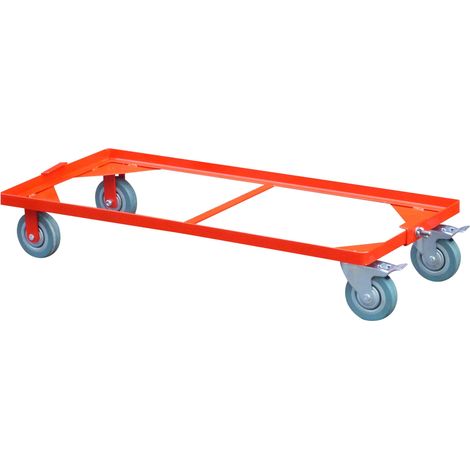 Carrello per box da cantiere 1x0,5 m OUTIFRANCE
