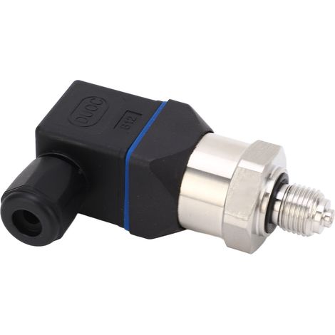 Transmetteur de pression filetage G1/4, capteur en acier inoxydable 0,5-4,5V, connecteur Hirschmann, compatible huile, carburant, air et eau, plage 0-20Mpa, livré avec réf. GS01525-02. (1/5)