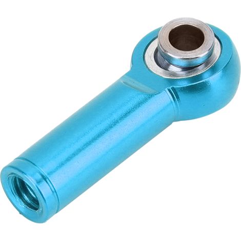 10 Stück M4-Gestänge-Schubstangengelenke aus Aluminiumlegierung mit positivem und negativem Gewinde für 1/10-Modell-RC-Cars (blau) (1/5)