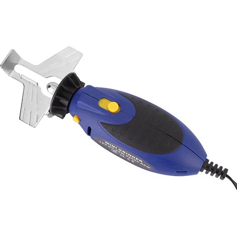 12V Mini-Kettensägenschärfer, elektrische Kettenschleifmaschine, Kettensägenfeile, Schleifer (1/5)