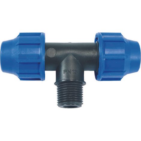 Raccordo a Compressione Ti Filetto Maschio PN16 Ø 40 mm MMX40X m 11 3 Pezzi
