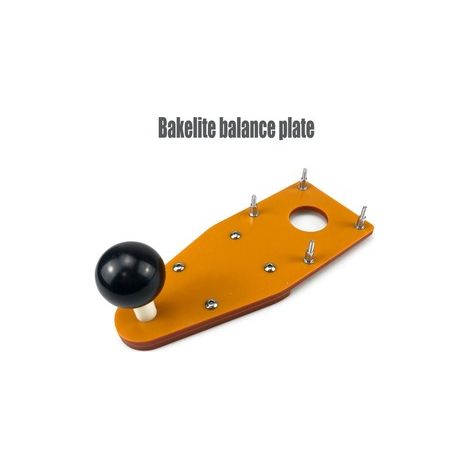 Lot de 2 semelles triangulaires pour toupie – Plaques d’adaptation pour rainurage – Accessoire pour défonceuse manuelle