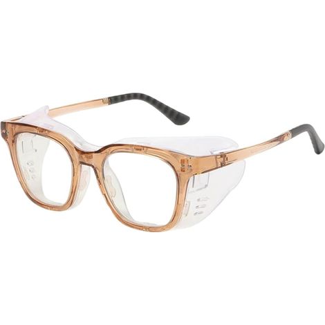 Lunettes Anti-pollen À Chambre D'humidité, Coupe-vent Et Hydratantes, Lunettes Anti-lumière Bleue for Soulager La Sécheresse Oculaire, Silicone Ultra-souple